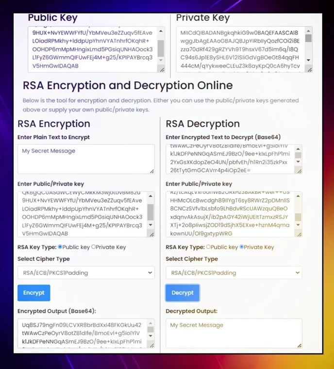 RSA Encryption