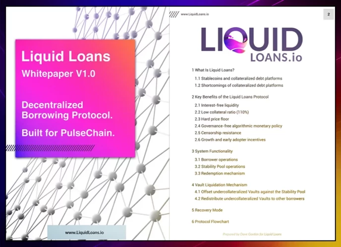 Liquid Loans Whitepaper