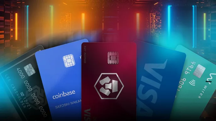  Crypto debit cards history