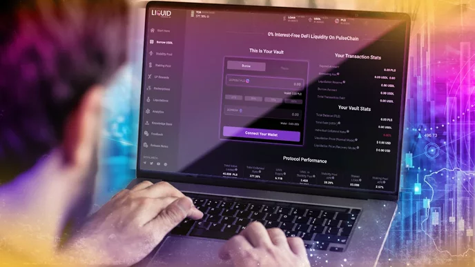 Liquid Loans DApp