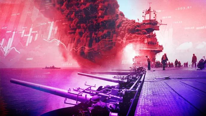 Markets and war