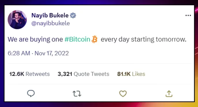 Nayib Bukele Doubles Down