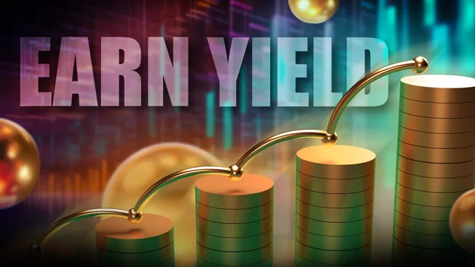 earn yield