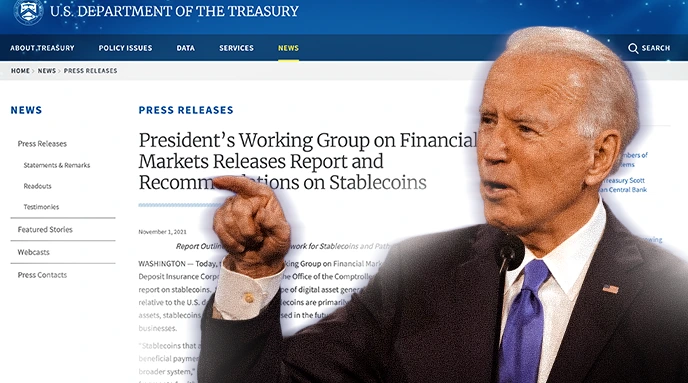 The President's Working Group on Digital Asset Markets