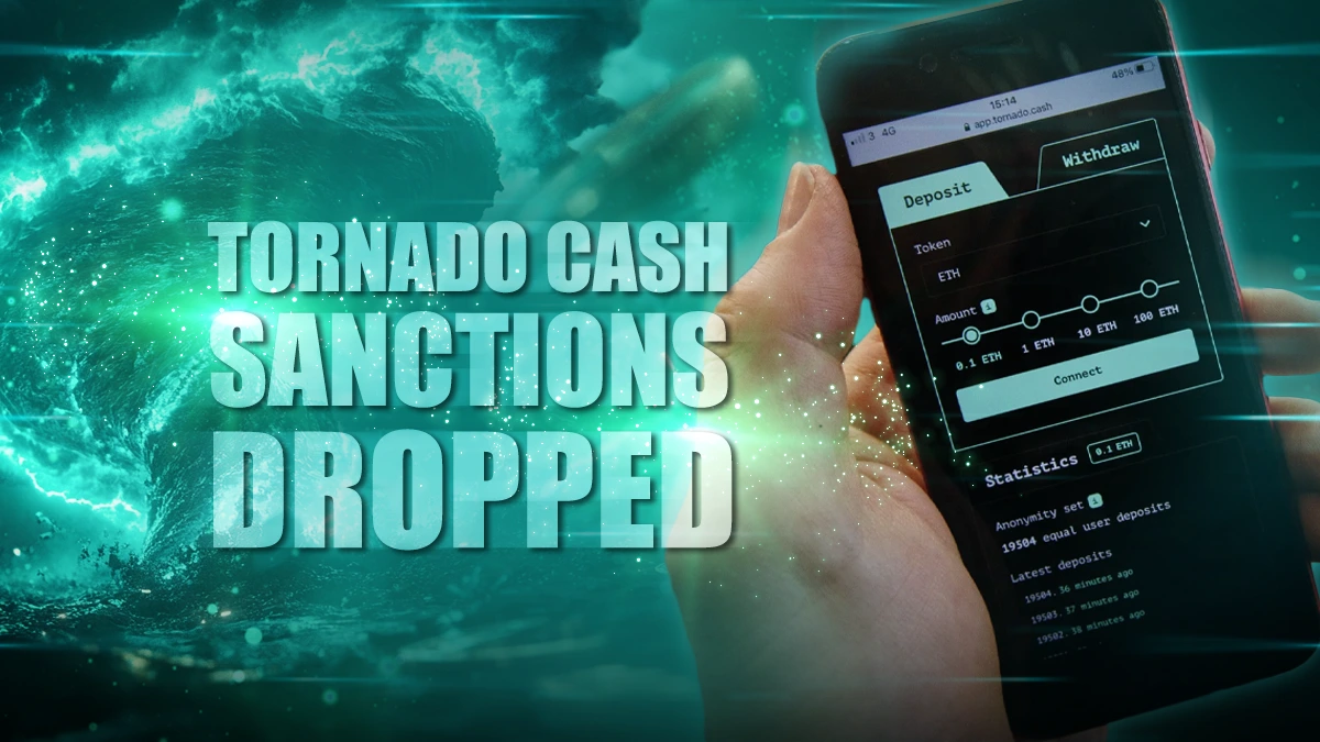 Tornado Cash Sanctions DROPPED — Here’s What it Means For Crypto