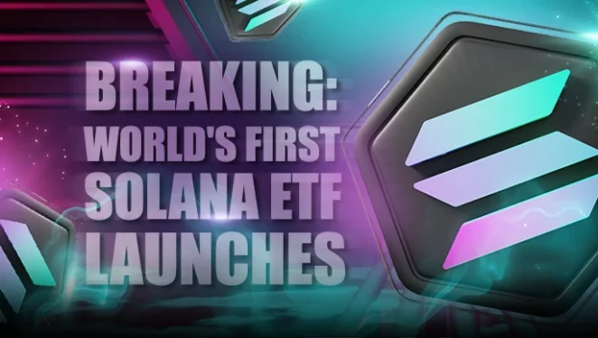 BREAKING The World's First Solana ETF Is Here