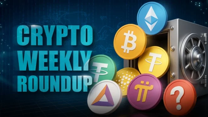 Crypto Weekly Roundup