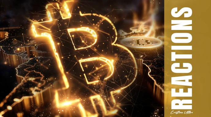 The World’s Chaos Is Only Making Bitcoin Stronger