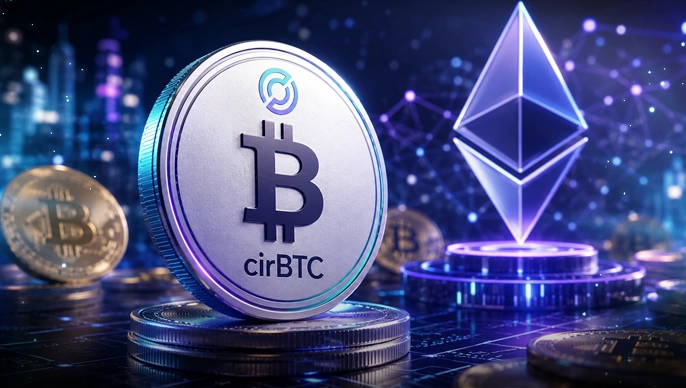 Circle’s cirBTC Goes Live on Ethereum: Wrapped BTC Race Shifts