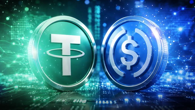 USDT vs USDC: Why Stablecoin Competition Is Now Won on Payments Rails